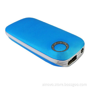 Rechargeable Power Bank for Smartphone, Samsung, 4400mA, Single USB, High Capacity